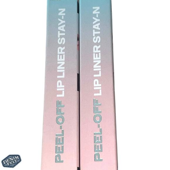 SACHEU BEAUTY 2 PACK!! LIP LINER STAY-N Peel-Off Lip Liner Stain BUNDLE | NOOHDE - Picture 15 of 15